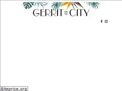 Sites similar to gerritandthecity.com