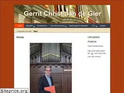 Sites similar to gerritchristiaandegier.nl