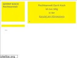 Sites similar to gerritkoch.de