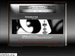 Sites similar to gerritkorsch.de