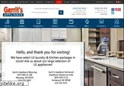 Sites similar to gerritsappliances.com