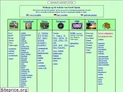 Sites similar to gerritspeek.nl