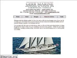 Sites similar to gerrmarine.com