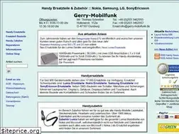 Sites similar to gerry-mobilfunk.de
