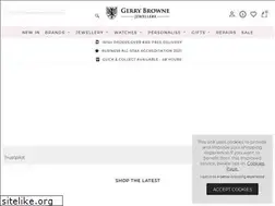 Sites similar to gerrybrownejewellers.ie