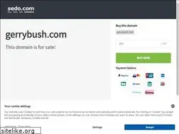 Sites similar to gerrybush.com