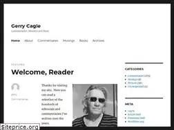 Sites similar to gerrycagle.com