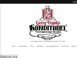 Sites similar to gerryfrankskonditorei.com