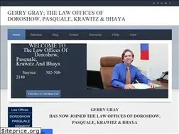 Sites similar to gerrygraylaw.com