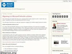Sites similar to gerryhampsoncm.blogspot.com