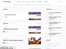 Sites similar to gerryindrapratamaatje.blogspot.com