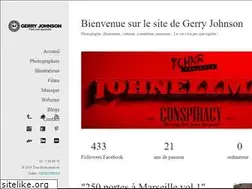 Sites similar to gerryjohnson.com
