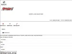 Sites similar to gerrylanebuickgmc.com