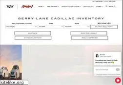 Sites similar to gerrylanecadillac.com