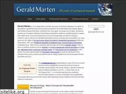 Sites similar to gerrymarten.com