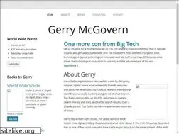 Sites similar to gerrymcgovern.com