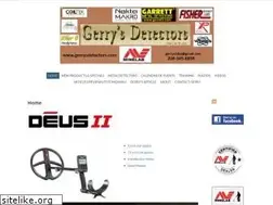 Sites similar to gerrysdetectors.com