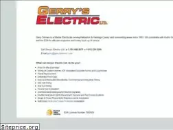 Sites similar to gerryselectric.com