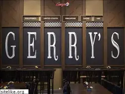 Sites similar to gerrysgrill.com