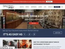 Sites similar to gerrysmusicshop.com