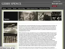Sites similar to gerryspence.com