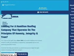 Sites similar to gerrysroofing.ca