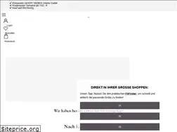 Sites similar to gerryweber-outlet.com