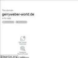 Sites similar to gerryweber-world.de