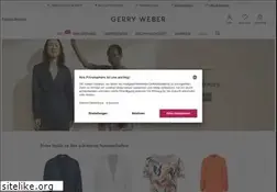 Sites similar to gerryweber.com