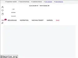 Sites similar to gerryweber.de