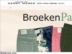 Sites similar to gerryweber.nl