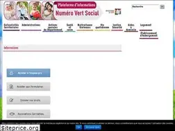 Sites similar to gers-numerovertsocial.fr