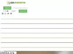 Sites similar to gers-reservation.com