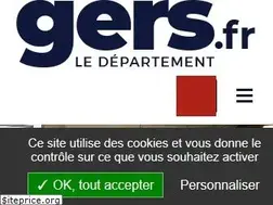 Sites similar to gers.fr