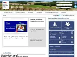 Sites similar to gers.gouv.fr