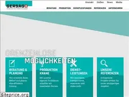 Sites similar to gersag-kran.ch