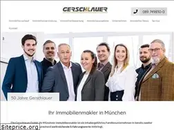 Sites similar to gerschlauer.de
