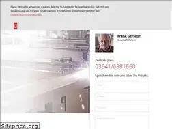Sites similar to gersdorf-jena.de