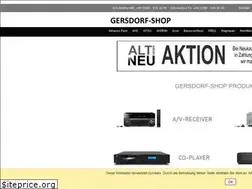 Sites similar to gersdorf-shop.de