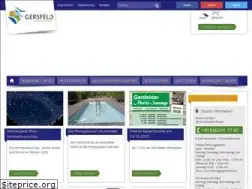 Sites similar to gersfeld.de