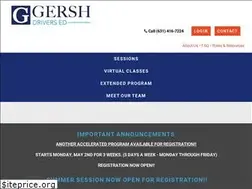 Sites similar to gershacademydriversed.com