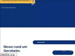 Sites similar to gersheim.de