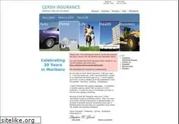 Sites similar to gershinsurance.com
