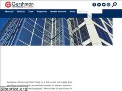 Sites similar to gershmancommercial.com