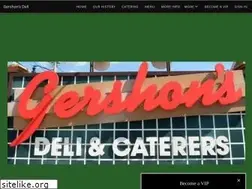 Sites similar to gershonsdeli.com
