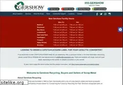 Sites similar to gershow.com