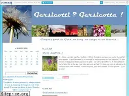 Sites similar to gersicottigersicotta.fr