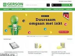 Sites similar to gerson.nl
