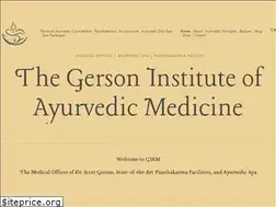 Sites similar to gersonayurveda.com