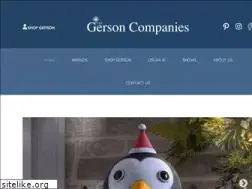 Sites similar to gersoncompany.com